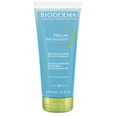 BIODERMA Гель для умывания жирной и проблемной кожи лица Sebium (туба) 200.0