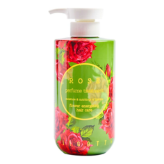 JIGOTT Маска для волос роза ROSE PERFUME TREATMENT 500.0