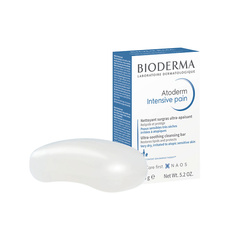 Средства для ванной и душа BIODERMA Питательное, восстанавливающее мыло для сухой, поврежденной и атопичной кожи Atoderm 150