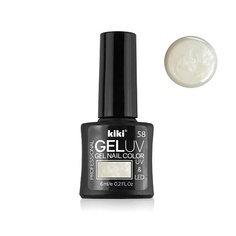 KIKI Гель-лак для ногтей Gel Uv&Led