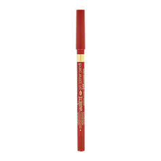 EVELINE Карандаш для губ VARIETE GEL LIPLINER PENCIL водостойкий матовый