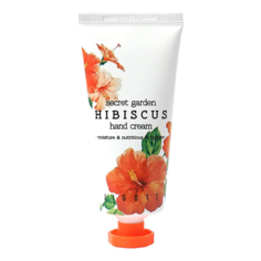 JIGOTT Крем для рук гибискус SECRET GARDEN HIBISCUS HAND CREAM 100