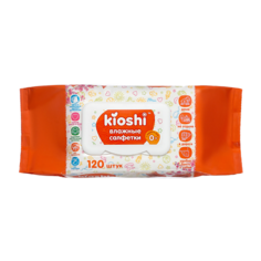 Салфетки для тела KIOSHI Салфетки влажные детские 120.0