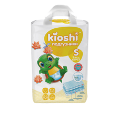 KIOSHI Подгузники детские размер S 3-6 кг 62