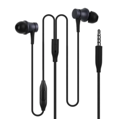 MI Наушники Mi In-Ear Headphones Basic Black HSEJ03JY (ZBW4354TY) Xiaomi