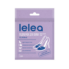 Стельки для ног LELEA Подушечки для обуви гелевые против скольжения