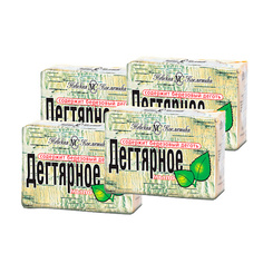 Мыло твердое НЕВСКАЯ КОСМЕТИКА Мыло туалетное Дегтярное 400