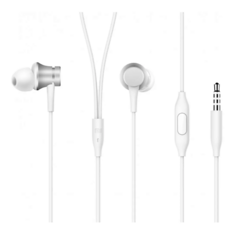 Аксессуары для телефонов MI Наушники In-Ear Headphones Basic Silver HSEJ03JY (ZBW4355TY) Xiaomi