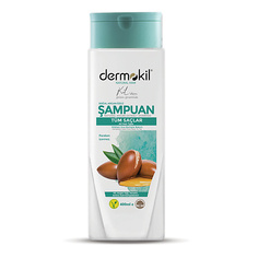 Шампунь для волос DERMOKIL Шампунь с арганом для всех волос Natural Argan Extract Shampoo