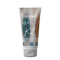 Маска для лица DERMOKIL Маска глиняная масленый баланс Oil Balancing Cleanser Mask