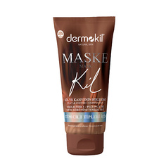 Маска для лица DERMOKIL Маска из глины и кофе Clay&Coffe Combination Mask