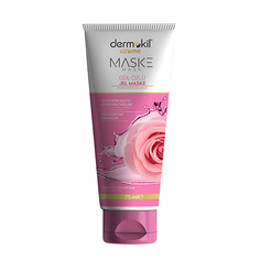 Маска для лица DERMOKIL Маска гелевая с розой Rose Water Gel Mask