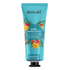 DERMOKIL Крем для рук и тела с экстрактом манго Natural Mango Hand and Body Cream