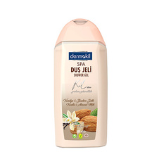 DERMOKIL Гель для душа с ванилью и миндалем Vanilla&Almond Milk Shower Gel