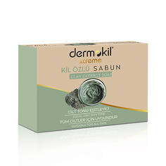 Мыло твердое DERMOKIL Мыло из глины Clay Extract Soap