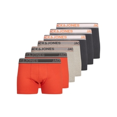 Комплект из семи однотонных трусов-боксеров LaRedoute