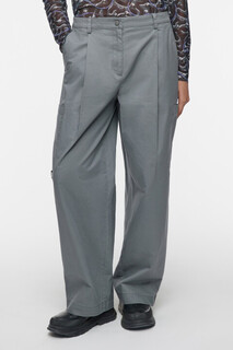 брюки женские Брюки широкие хлопковые с карманами карго Befree