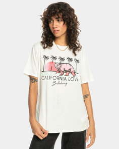 Футболка CALIFORNIA LOVE TEES SCS Billabong