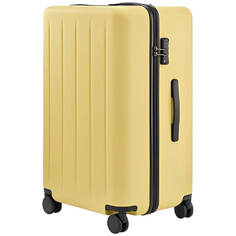 Чемодан NINETYGO Danube Max luggage 28 жёлтый