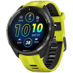 Смарт-часы Garmin Forerunner 965 DLC Titanium Bezel Yellow/Black (010-02809-82)