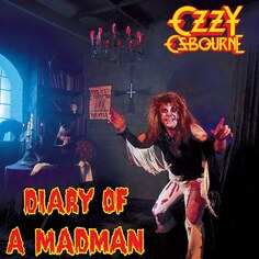Ozzy Osbourne / Diary Of A Madman (Red & Black Swirl) Epic