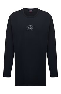 Хлопковый лонгслив Paul&Shark