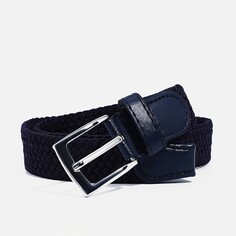 Ремень детский, ширина 2,5 см, пряжка металл, цвет синий NO Brand