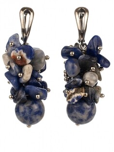 Серьги Бусики Колечки