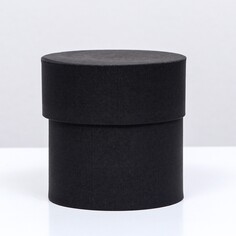 Шляпная коробка, черная, 10 х 10 см Upak Land
