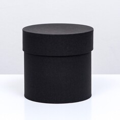 Шляпная коробка, черная, 13 х 13 см Upak Land