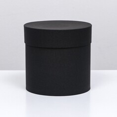 Шляпная коробка, черная, 15 х 15 см Upak Land