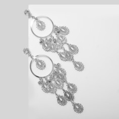 Серьги висячие Queen Fair