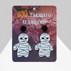 Серьги акрил Queen Fair