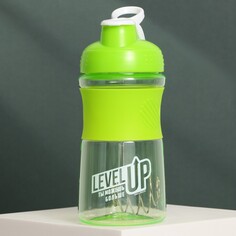 Шейкер пластиковый level up, 500 мл Svoboda Voli