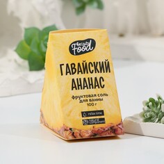 Расслабляющая соль для ванны Beauty Fox