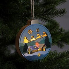 Ёлочная игрушка Luazon Lighting