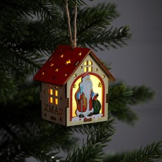 Ёлочная игрушка Luazon Lighting