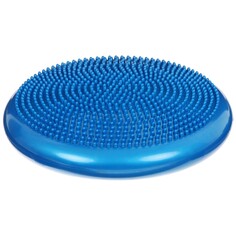Подушка балансировочная onlytop, массажная, d=35 см, цвет синий NO Brand