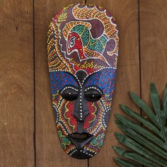 Маска дерево NO Brand