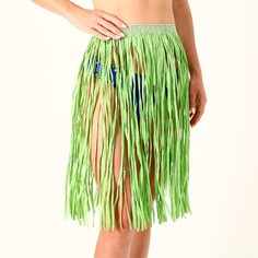 Гавайская юбка, 60 см, цвет зеленый Страна Карнавалия