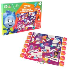 Настольная игра-бродилка ФИКСИКИ
