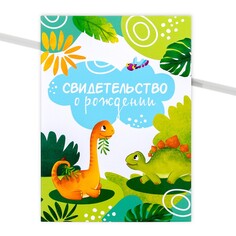 Папка для свидетельства о рождении
