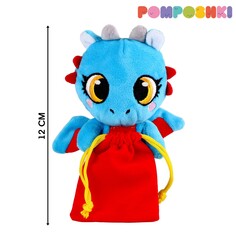 Игрушка мягкая Pomposhki