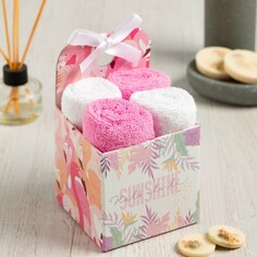 Набор махровых полотенец Этель