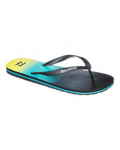 Мужские сланцы BILLABONG TIDES FADE SNDL BLK