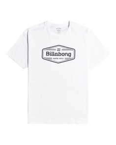 Мужская Футболка Billabong С Коротким Рукавом Trademark