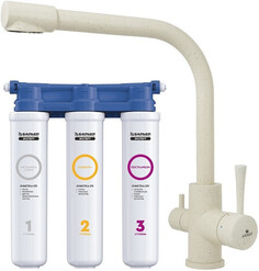 Смеситель для кухни с фильтром Kaiser Merkur 26044-11 + H851P00