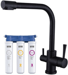 Смеситель для кухни с фильтром Kaiser Merkur 26044-2 + H851P00