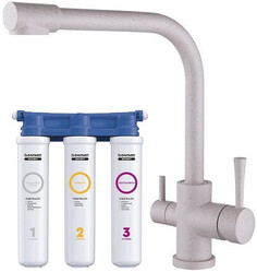 Смеситель для кухни с фильтром Kaiser Merkur 26044-8 + H851P00