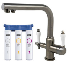Смеситель для кухни с фильтром Kaiser Vincent 31144-1 + H851P00